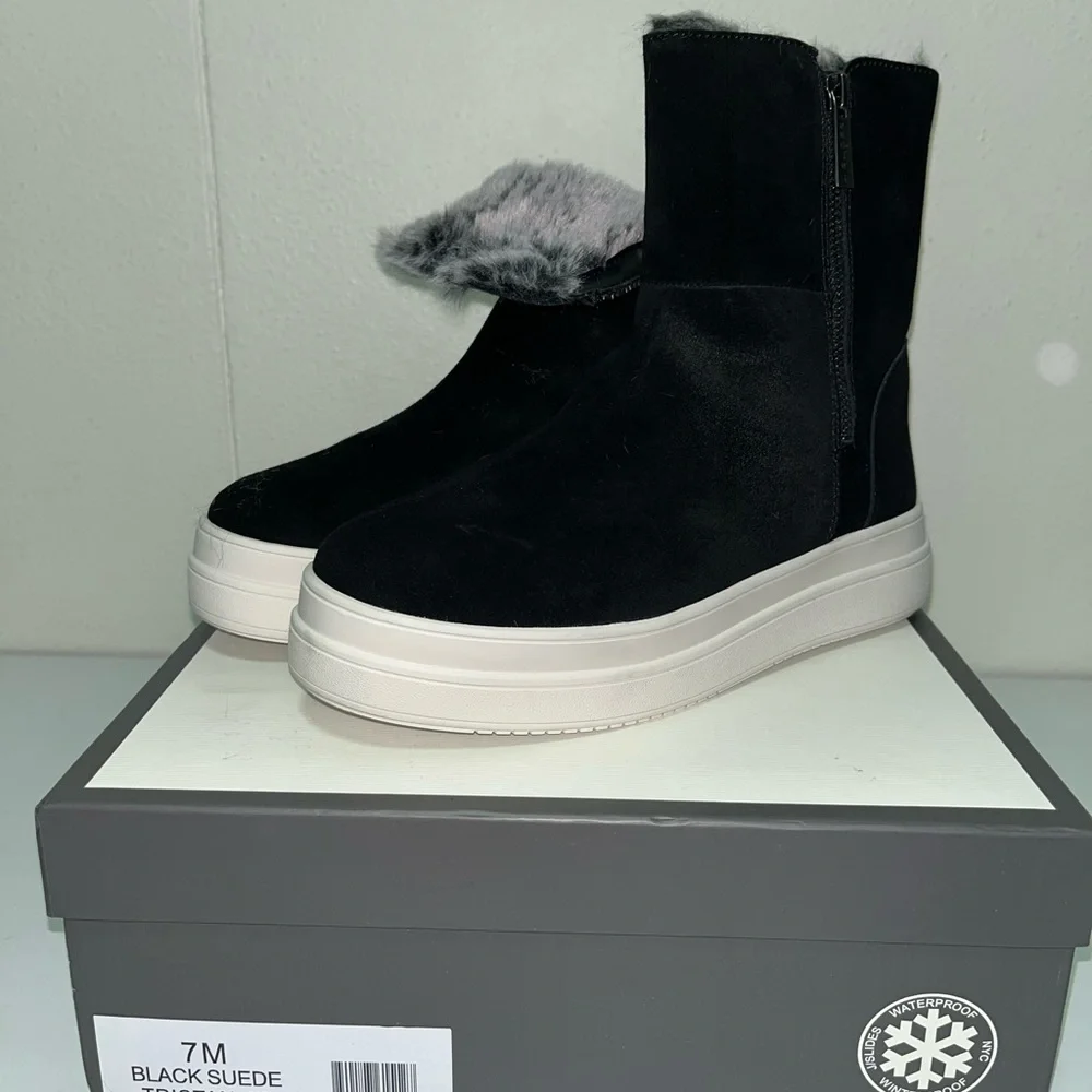 Women’s platform boot - Picture 2 of 3